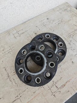 rozsirovaci podlozky 5x120 20mm - 2