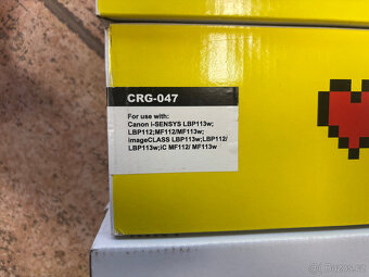 Tonery Canon CRG-055H Bk+CMY - sada 4 barev - 2