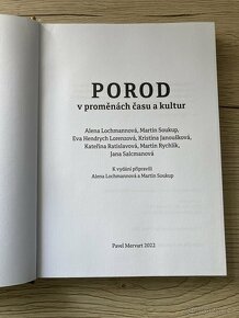 Kniha Porod v proměnách času a kultur - 2