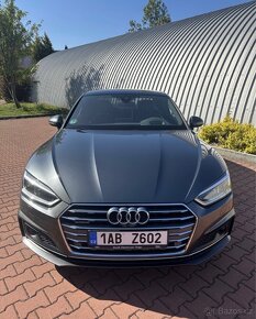 Audi A5 3.0 TDi 160kw quattro Sline coupé - 2