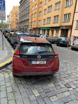 Leaf 2019 na náhradní díly - 2