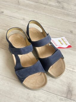 Kožené Sandale vel.37 - 2
