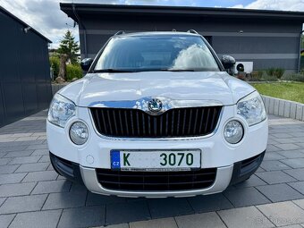 Škoda YETI 2.0 TDi edice ADVENTURE, rozvody, servis, DE - 2