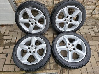 Kola originál Opel, rozteč 5x110, 17", 7Jx17 ET 39 - 2