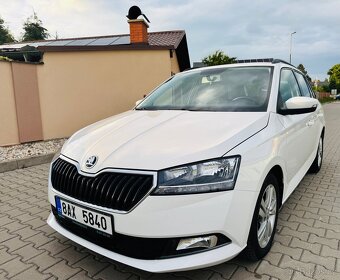 Škoda Fabia 1.0 TSI 70KW. R.v 2021 - 2