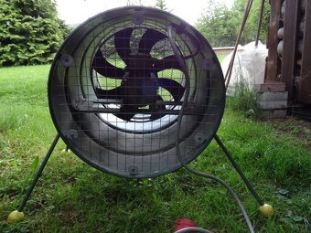 Ventilátor na vysušování novostaveb, a vlhkých prostor - 2
