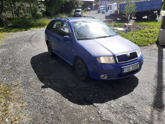Škoda Fabia Combi 1.4i - 2