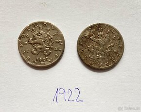 MINCE 50h 1922 ČESKOSLOVENSKÁ REPUBLIKA - 2