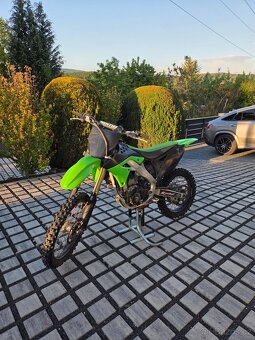 Kawasaki KXF 250 - Liberec - 2
