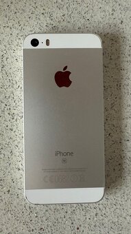 iPhone SE 16GB stříbrný - 2