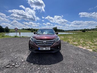 Prodám Honda CR-V 2.2 i-DTEC 4x4 AT, r.v. 2015 – 153 000 km, - 2