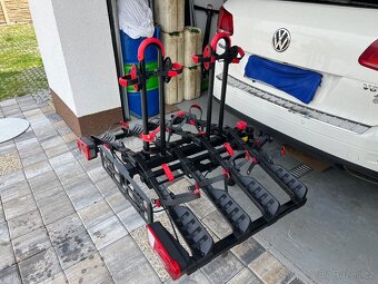 Nosič na 4 kola na den, víkend, týden či dovolenou - 2