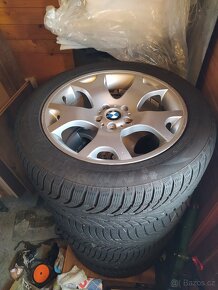 Zimní alu kola BMW X5 (E53) - 2