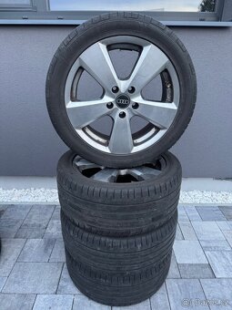 ALU kola 5x112 17 letní pneu - 2