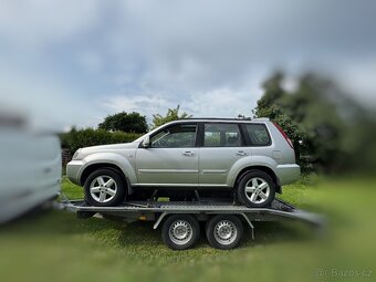 Nissan X-trail, 4x4, 1.9 tažné zařízení, bez koroze, šíbr - 2