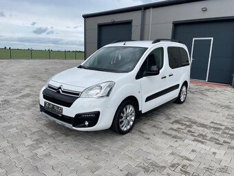Citroen Berlingo XTR 1.6Hdi 73kw, MULTISPACE, nové v ČR - 2