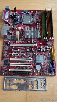 2x deska s CPU a RAM - 2