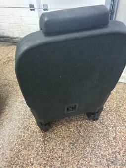 Sedadla Ford S-max - 2