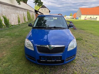 Škoda Fabia 2 combi 1.4i 16V nová STK KLIMA nájezd - 2