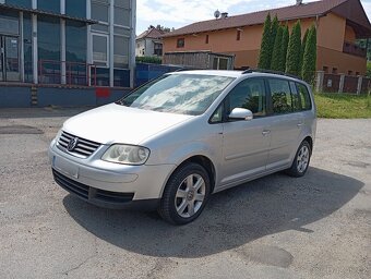 VW Touran 1.9 TDI 77kw 7 místní, nová STK - 2