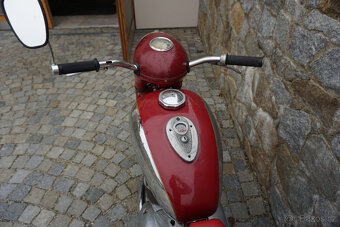 Jawa 350/ 354 - kývačka r.v.1957 - TP+ SPZ - 2