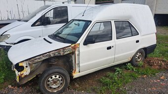Škoda vanplus - 2