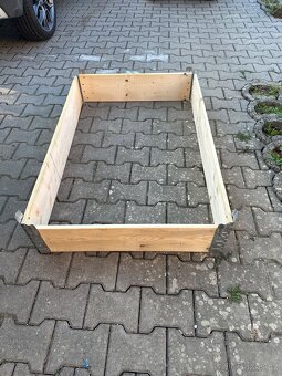 Paletové ohrádky 120x80 cm 1. jakost - 2
