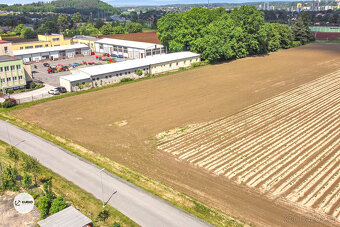Komerční pozemek v Místku 2000 m2 - 4154 m2 - 2