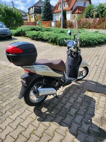 Suzuki SIXteen 125ccm TOP STAV - 2