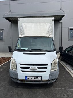 Ford Transit skříň s hydraulickým čelem, r.v.2008 - 2