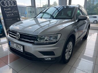VW Tiguan Comfortline 2,0TDI 110kW DSG 4M LED SVĚTLA EL.VÍKO - 2