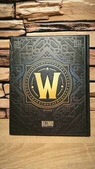 World of Warcraft The War Within Art Book - rezervace - 2