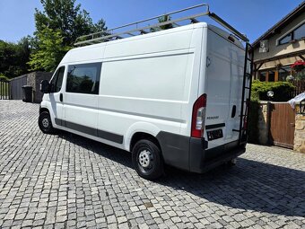 Peugeot Boxer, 3.0 HDI 116kW 7MÍST KLIMA L3H2 - 2