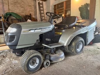 Zahradní traktor Yard Pro 12hp92 - 2