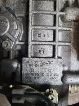 Vstřikovací čerpadlo Octavia TDi 66kw - 2