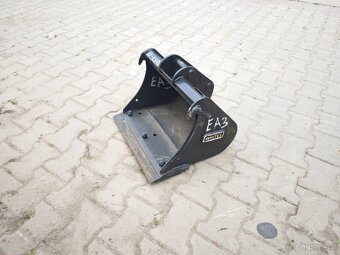 Lžíce podkopová bezzubá 47 cm, EA3 - 2
