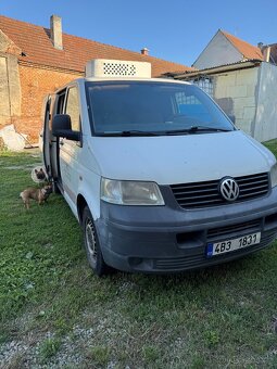 Vw transporter T5 chlaďak - 2