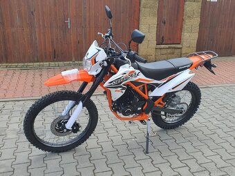 Pitbike Mikilon Defender 250RR kola 21/18 oranžová - 2