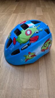 Dětská helma na kolo Uvex Kids, vel. 46-52 - 2
