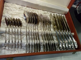 Příbory TONER STAINLESS CZECHOSLOVAKIA - 2