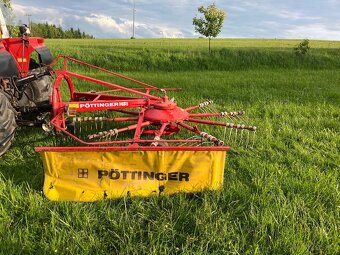 Shrnovač sena Pottinger TOP33 N -záběr 2,6m- - 2