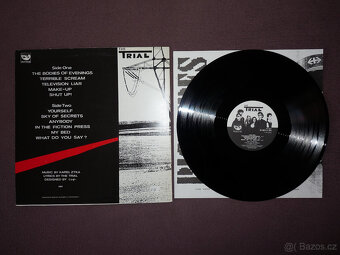 prodám LP THE TRIAL(CZE)-Pictures 1991 Monitor r. RARITA - 2