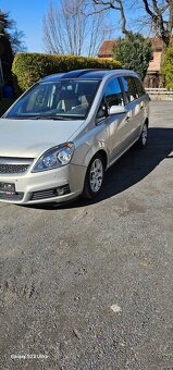 Opel zafira b 1.9 cdti 88kw automatik 7mistne - 2