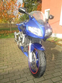 Suzuki SV 1000 S r. 2003 - 2
