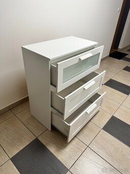 Biela Komoda IKEA Brimnes - 2
