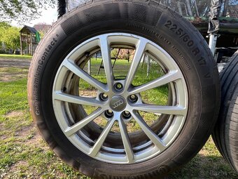 Alu Audi A6 C8 17” letní pneu - 2