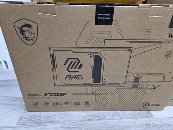 27" MSI MAG 27CQ6F - 2