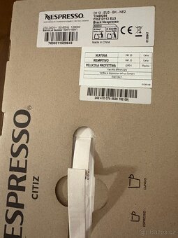 Nespresso Citiz black - 2