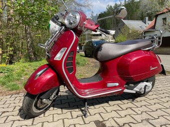Vespa GTS 125, r.v. 2019, ČR - 2