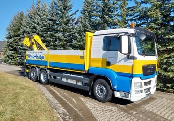 MAN TGS 26.440 - 6x2 - Valník + HR-HIAB 211E-3HIDUO – EURO 6 - 2